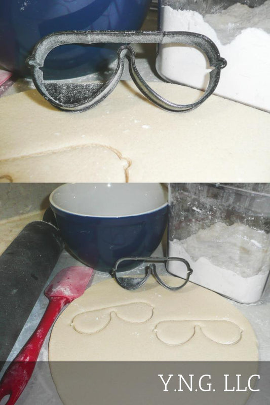 Aviator Sunglasses Summer Pilot Cookie Cutter Made In USA PR927