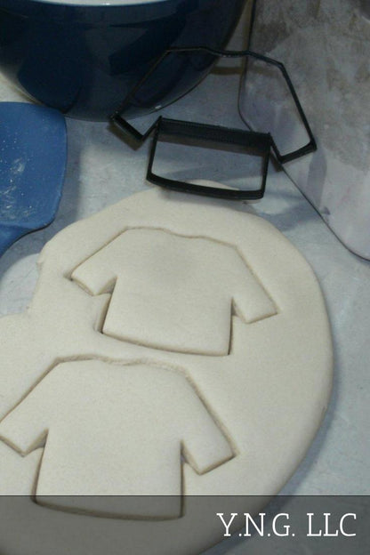 Hockey Jersey Shirt Outline Athletic Wear Cookie Cutter Made In USA PR2547