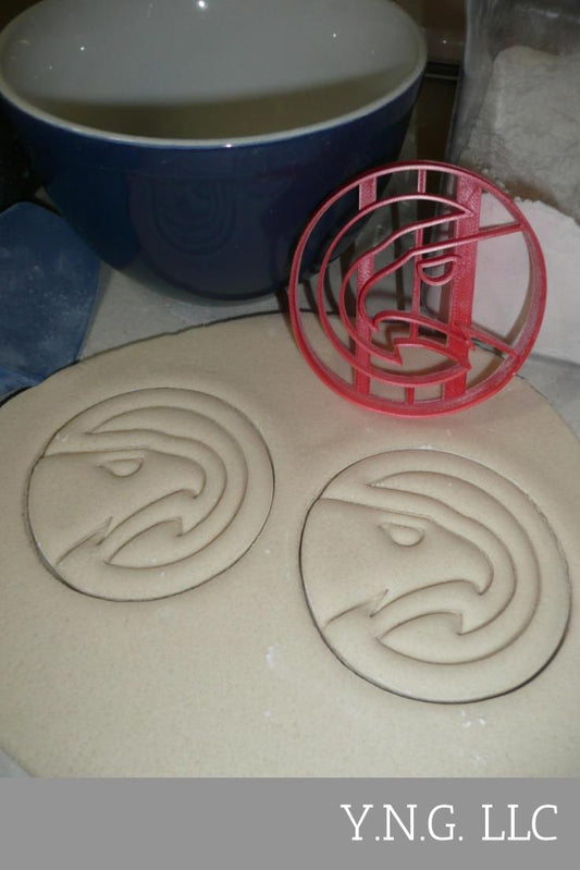 Atlanta Hawks Basketball Team Sports Cookie Cutter Made In USA PR2767