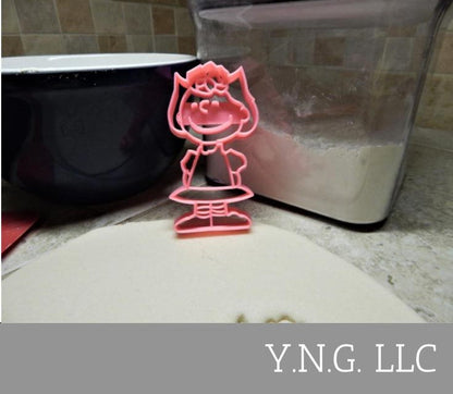 Sally Younger Sister Of Charlie Brown Peanuts Cookie Cutter Made In USA PR2270