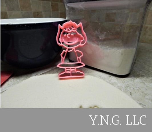 Sally Younger Sister Of Charlie Brown Peanuts Cookie Cutter Made In USA PR2270
