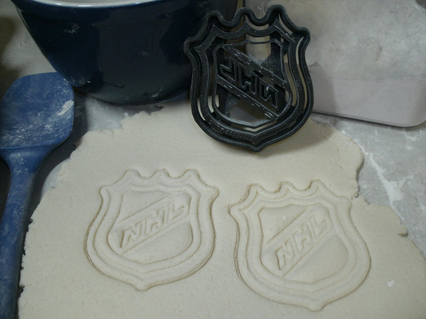 NHL National Hockey League Logo Sports Cookie Cutter Made In USA PR734