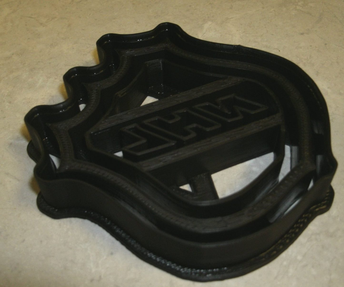 6x NHL Hockey Fondant Cutter Cupcake Topper 1.75 IN USA FD734