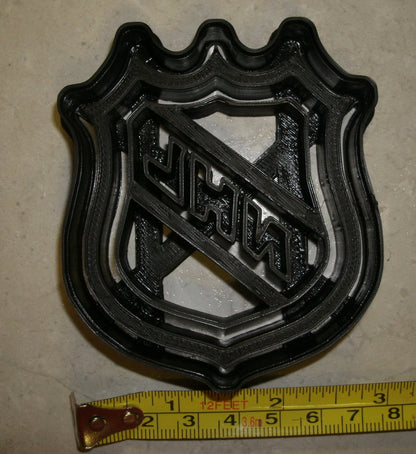 NHL National Hockey League Logo Sports Cookie Cutter Made In USA PR734