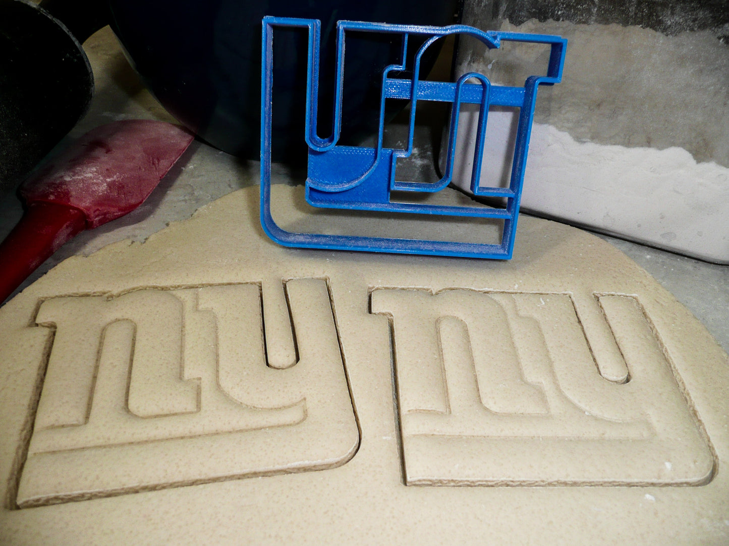 New York Giants NFL Football Logo Cookie Cutter Made In USA PR952