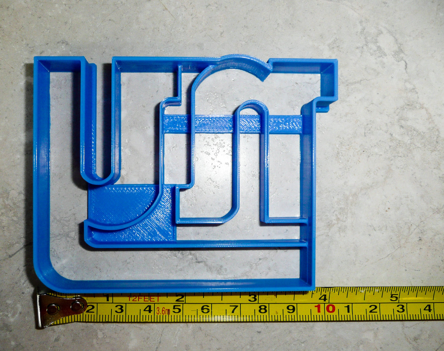 New York Giants NFL Football Logo Cookie Cutter Made In USA PR952