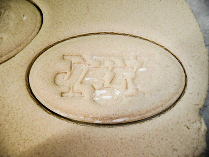 New York Jets Football Logo Sports Cookie Cutter Made In USA PR951