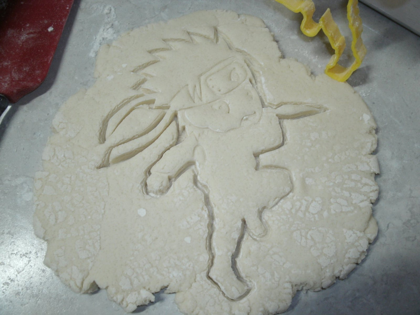 Uzumaki Naruto Shippuden Ninja Anime Cookie Cutter Made In USA PR752