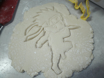 Uzumaki Naruto Shippuden Ninja Anime Cookie Cutter Made In USA PR752