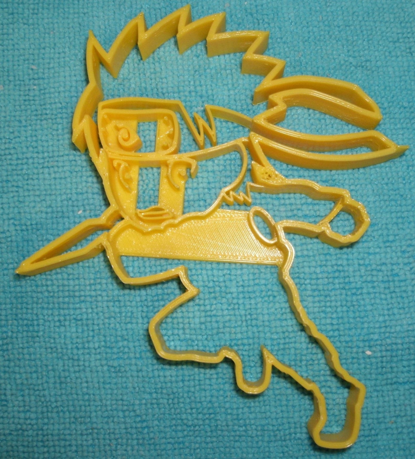 Uzumaki Naruto Shippuden Ninja Anime Cookie Cutter Made In USA PR752