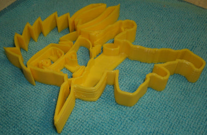Uzumaki Naruto Shippuden Ninja Anime Cookie Cutter Made In USA PR752