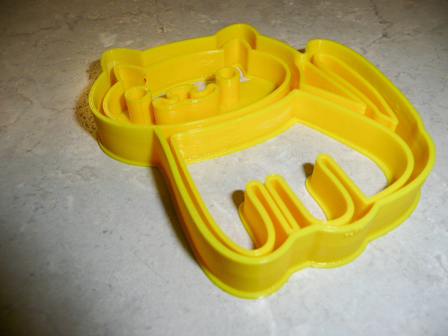 Japanese Maneki Neko Cat Lucky Fortune Cookie Cutter Made In USA PR547
