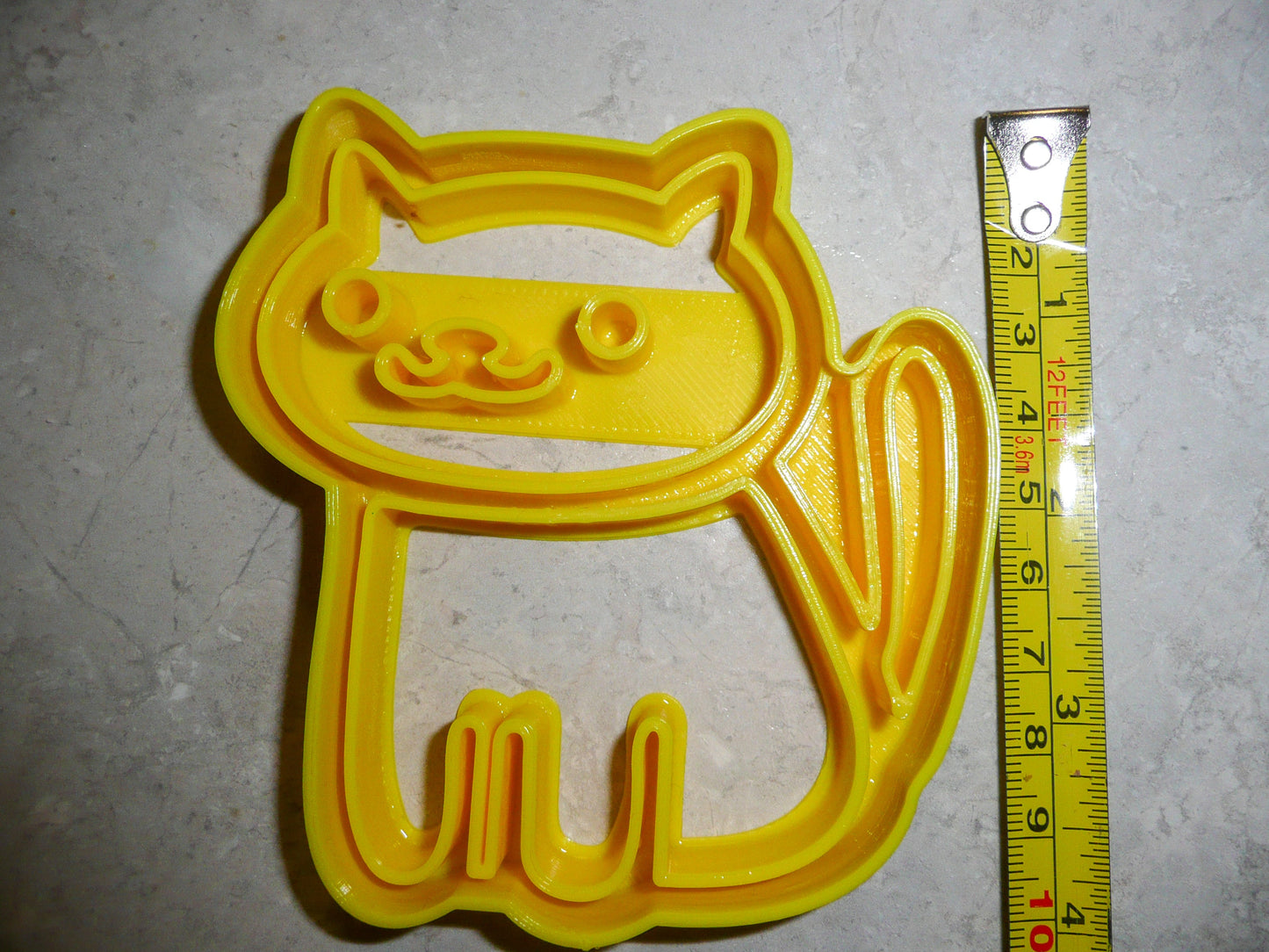 Japanese Maneki Neko Cat Lucky Fortune Cookie Cutter Made In USA PR547