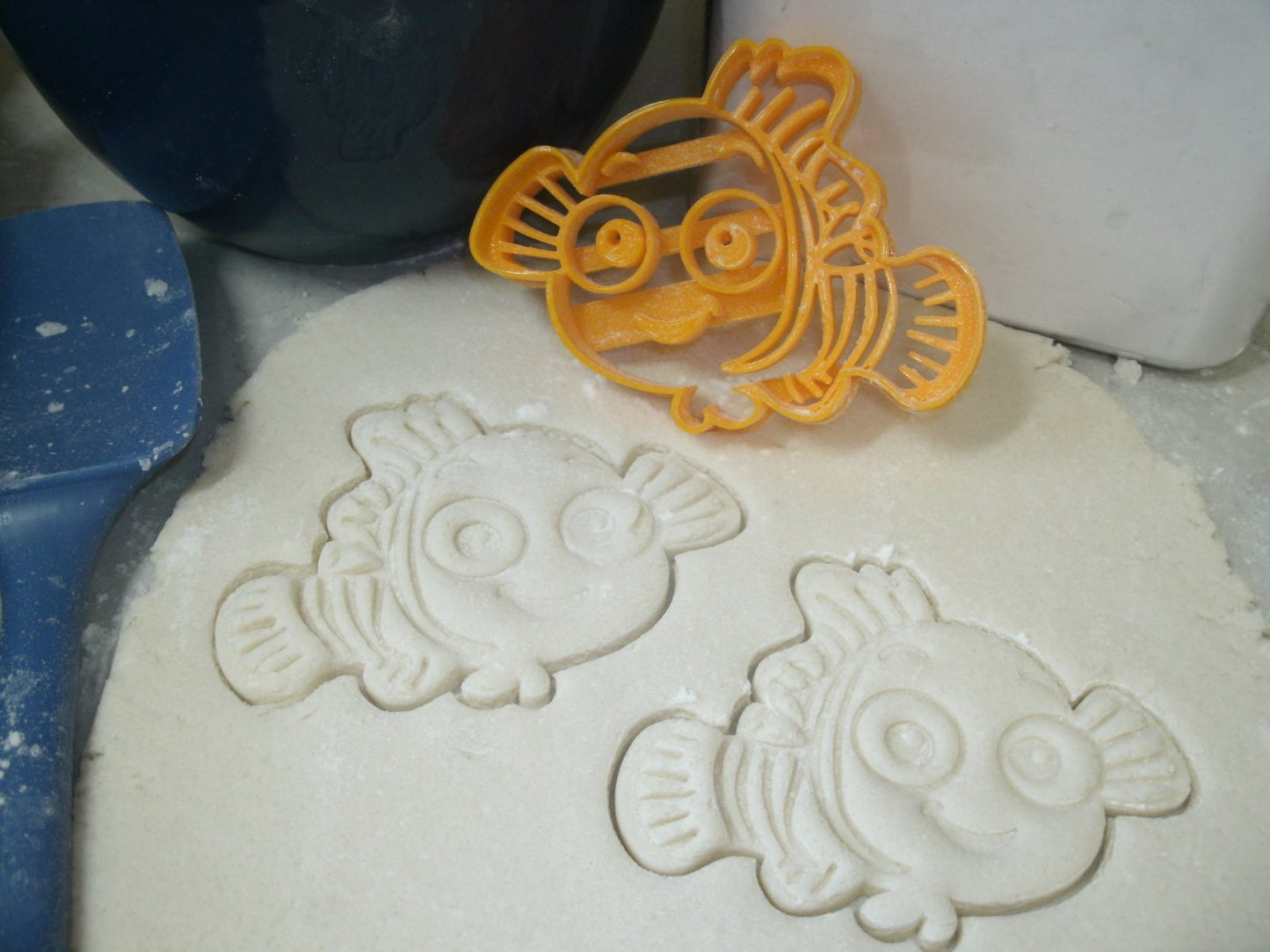Finding Nemo Fish Disney Character Cookie Cutter Made In USA PR523