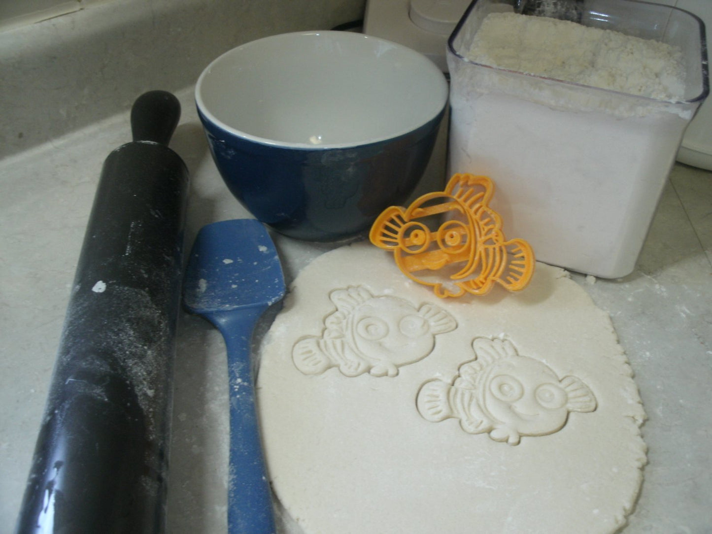 Finding Nemo Fish Disney Character Cookie Cutter Made In USA PR523