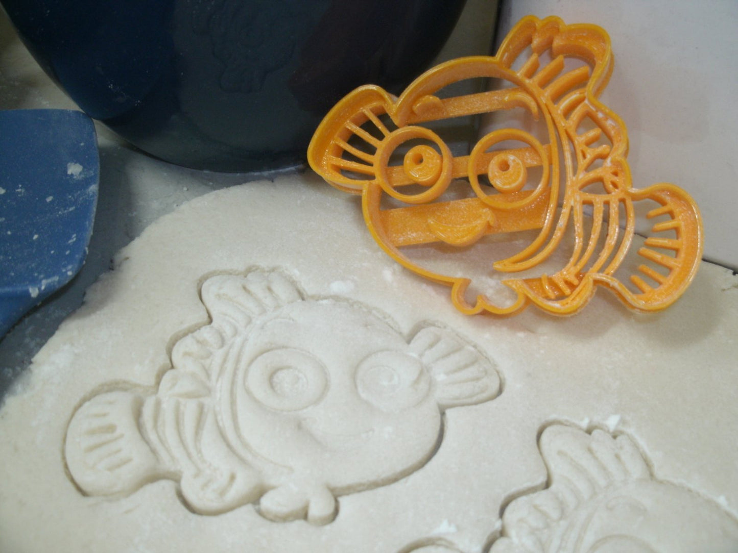 Finding Nemo Fish Disney Character Cookie Cutter Made In USA PR523