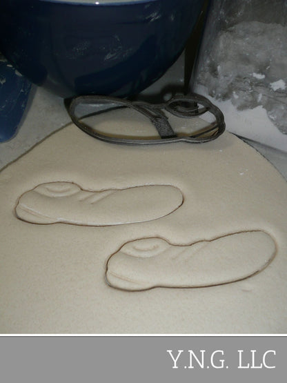 Goofy Brown Shoe Dog Mickey Mouse Friend Cookie Cutter Made In USA PR2022