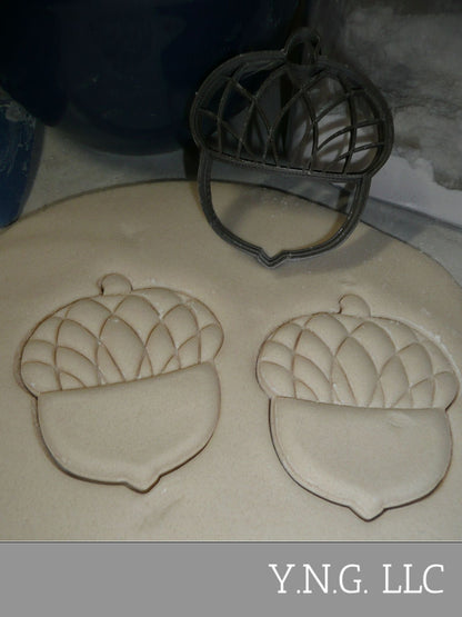 Acorn Nut Squirrel Food Fall Season Cookie Cutter Made In USA PR2290