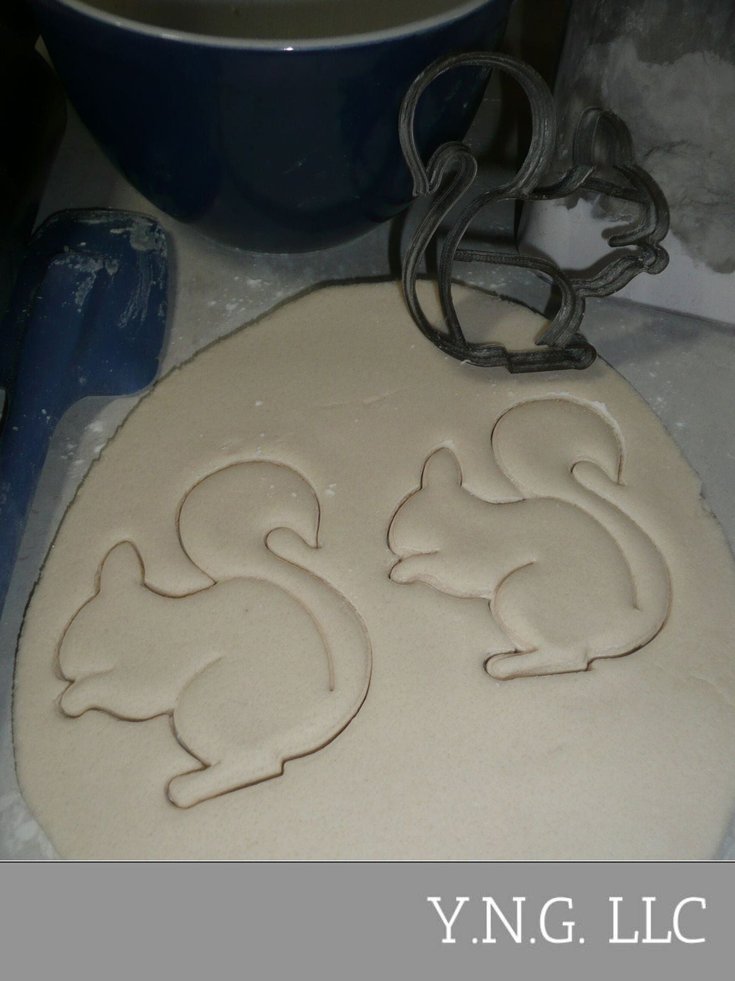 Squirrel Forest Woodland Creature Cookie Cutter Made In USA PR2291