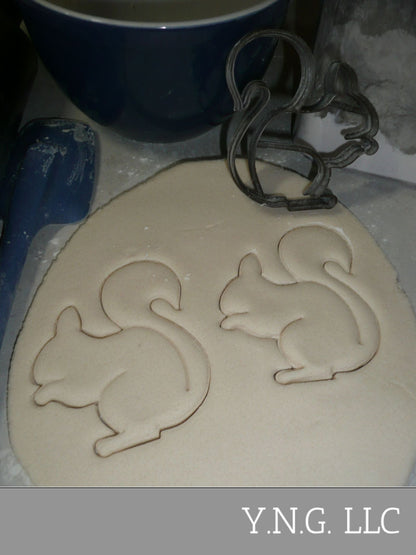 Squirrel Forest Woodland Creature Cookie Cutter Made In USA PR2291