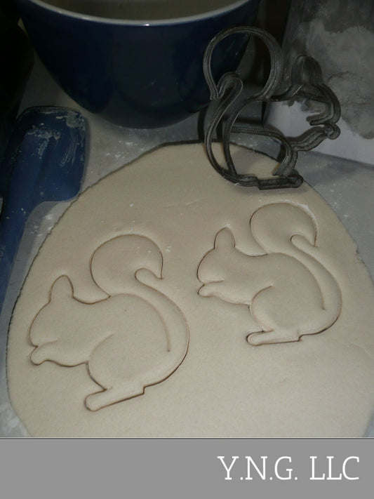 Squirrel Forest Woodland Creature Cookie Cutter Made In USA PR2291