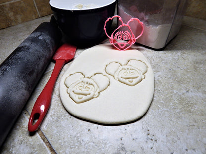 Abby Cadabby Face Sesame Street Muppet Show Cookie Cutter Made In USA PR2248