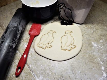 Crow American Black Bird Raven Halloween Cookie Cutter Made In USA PR2281