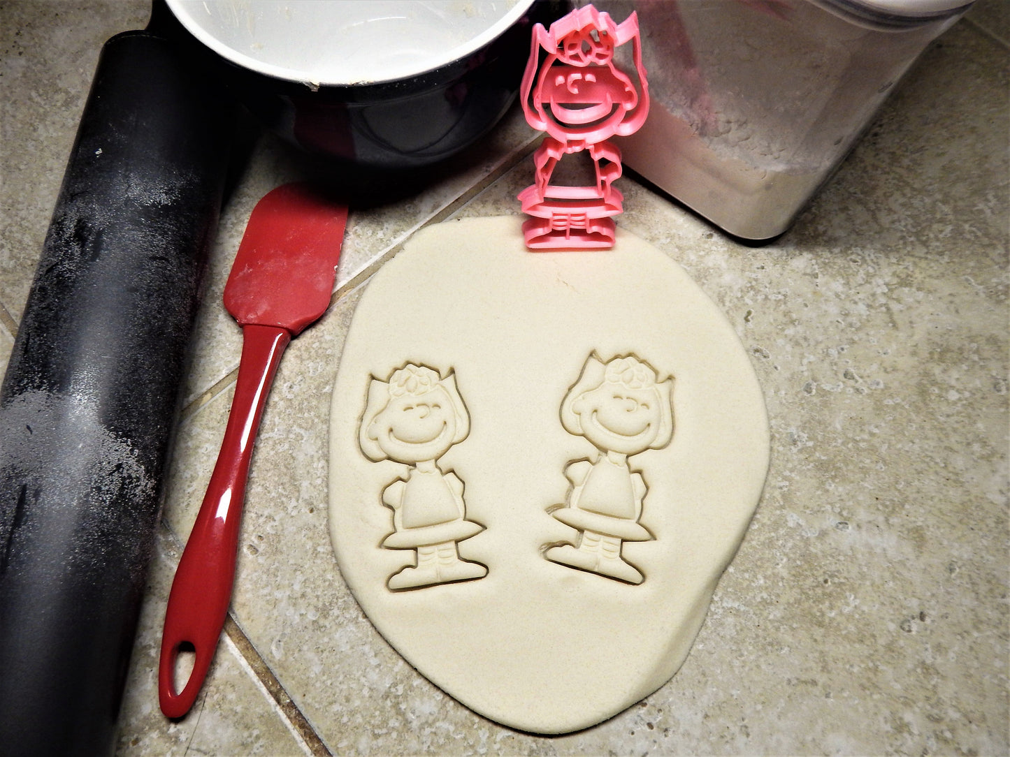 Sally Younger Sister Of Charlie Brown Peanuts Cookie Cutter Made In USA PR2270