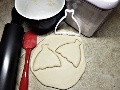Wedding Dress Outline Bridal Bride Prom Cookie Cutter Made In USA PR2312