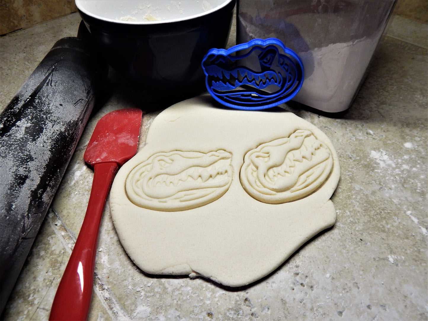 University Of Florida Gators Logo Sports Cookie Cutter Made In USA PR2168