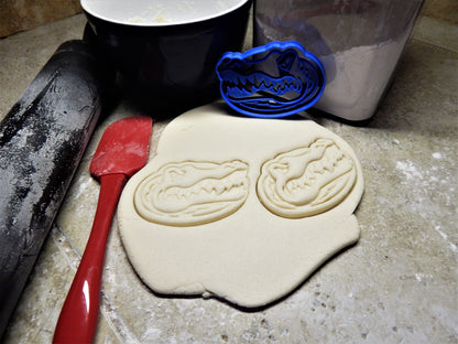 University Of Florida Gators Logo Sports Cookie Cutter Made In USA PR2168