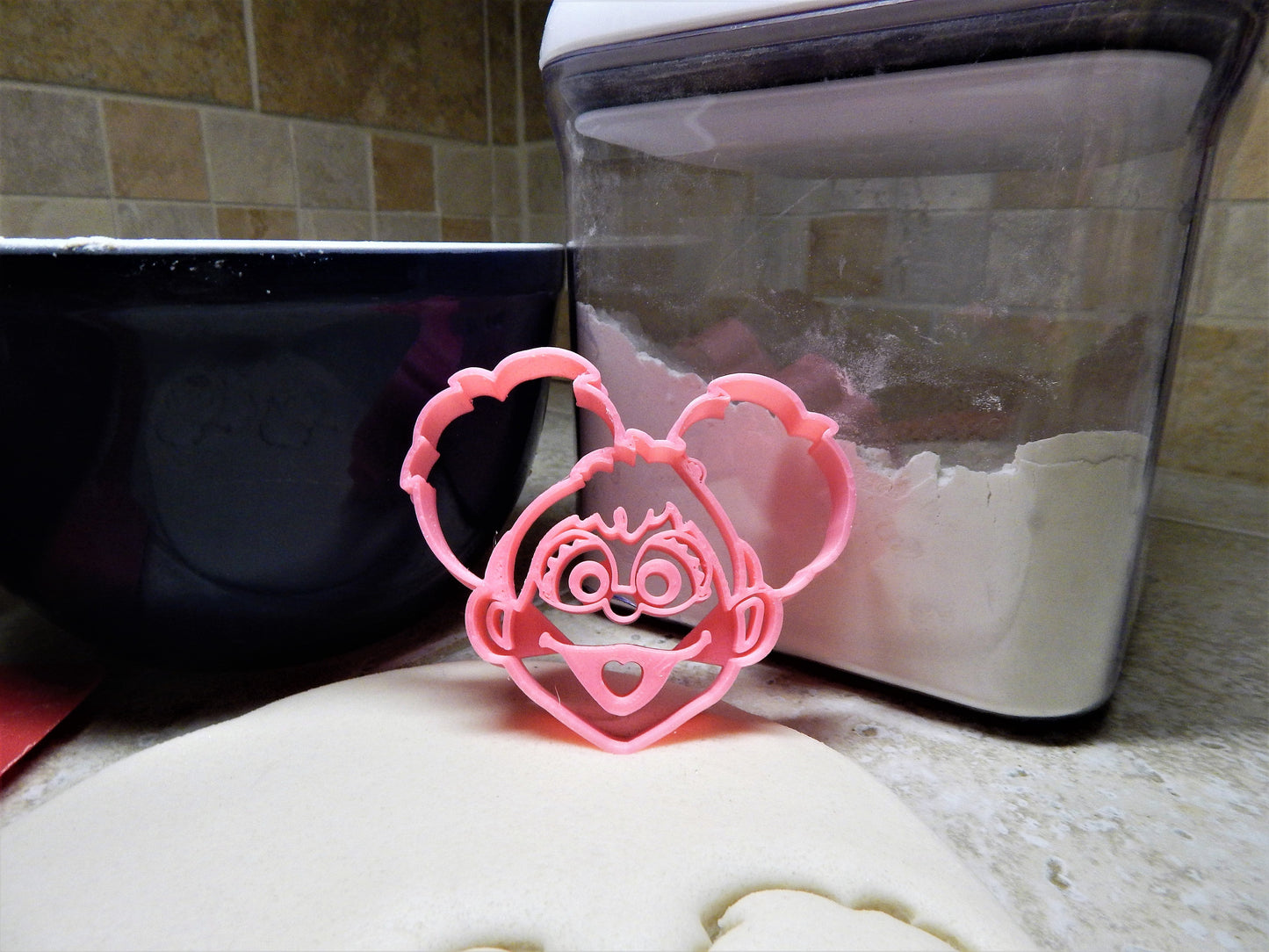Abby Cadabby Face Sesame Street Muppet Show Cookie Cutter Made In USA PR2248