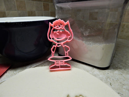 Sally Younger Sister Of Charlie Brown Peanuts Cookie Cutter Made In USA PR2270