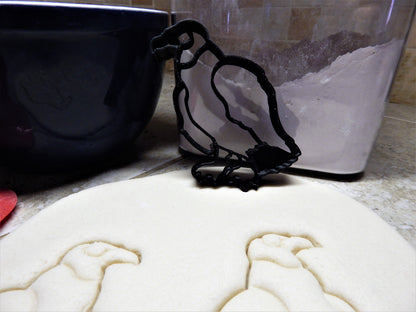 Crow American Black Bird Raven Halloween Cookie Cutter Made In USA PR2281