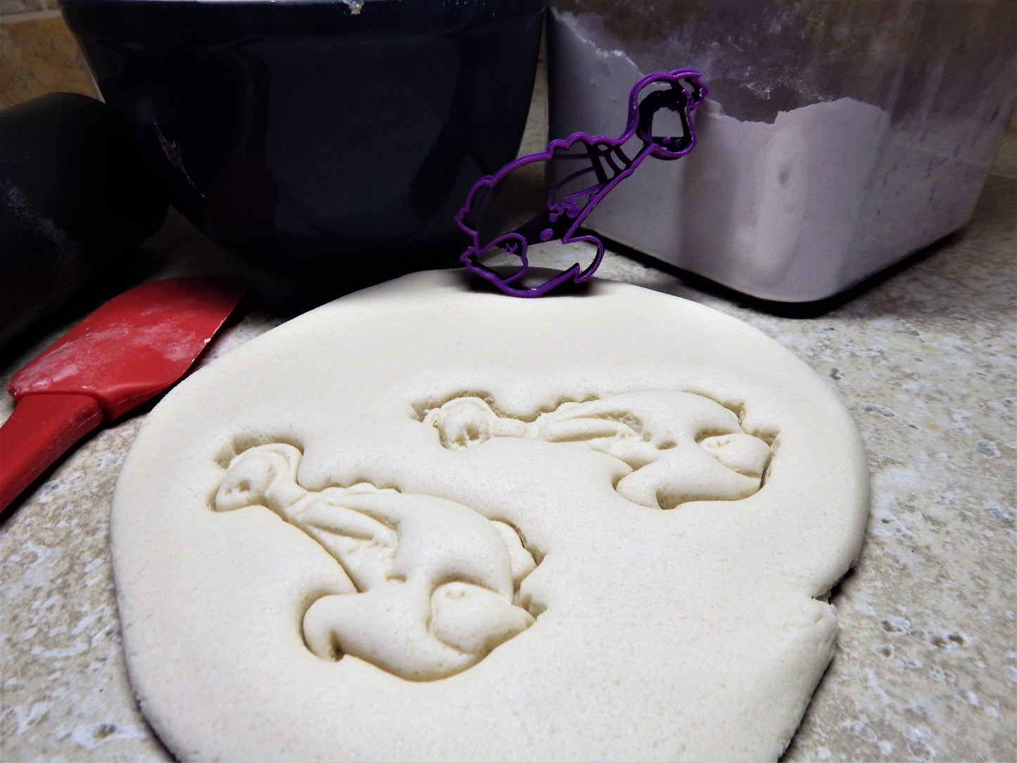 Dino Pet Dinosaur The Flintstones Cookie Cutter Made In USA PR2261