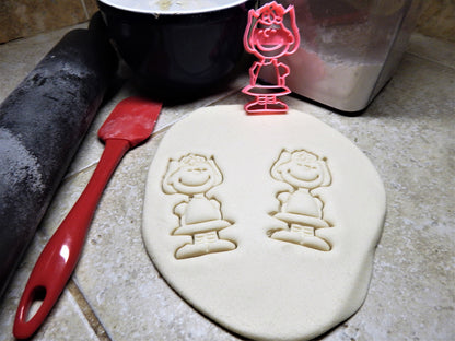 Sally Younger Sister Of Charlie Brown Peanuts Cookie Cutter Made In USA PR2270