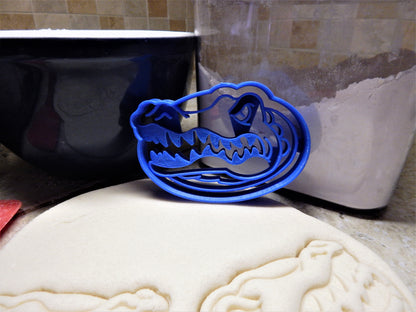 University Of Florida Gators Logo Sports Cookie Cutter Made In USA PR2168