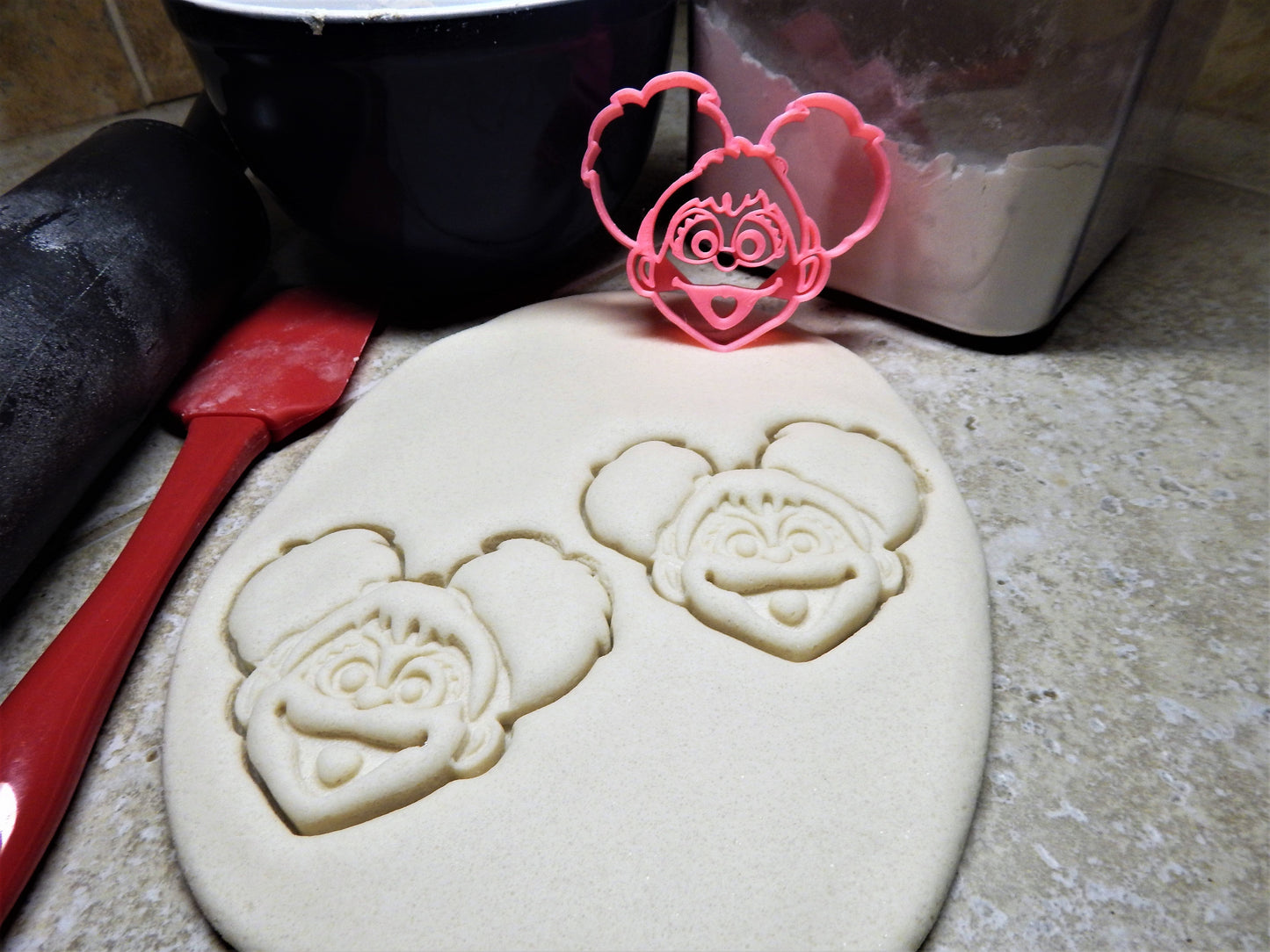 Abby Cadabby Face Sesame Street Muppet Show Cookie Cutter Made In USA PR2248