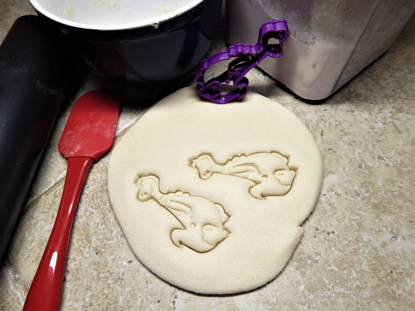 Dino Pet Dinosaur The Flintstones Cookie Cutter Made In USA PR2261