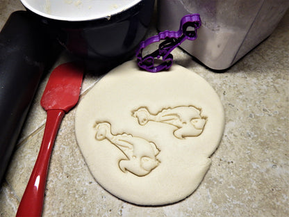 Dino Pet Dinosaur The Flintstones Cookie Cutter Made In USA PR2261