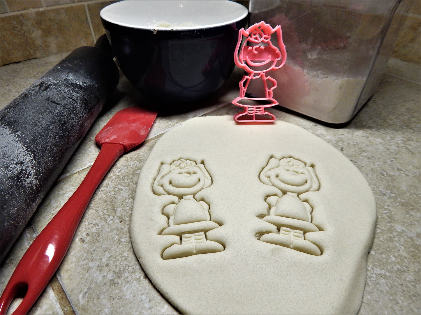 Sally Younger Sister Of Charlie Brown Peanuts Cookie Cutter Made In USA PR2270