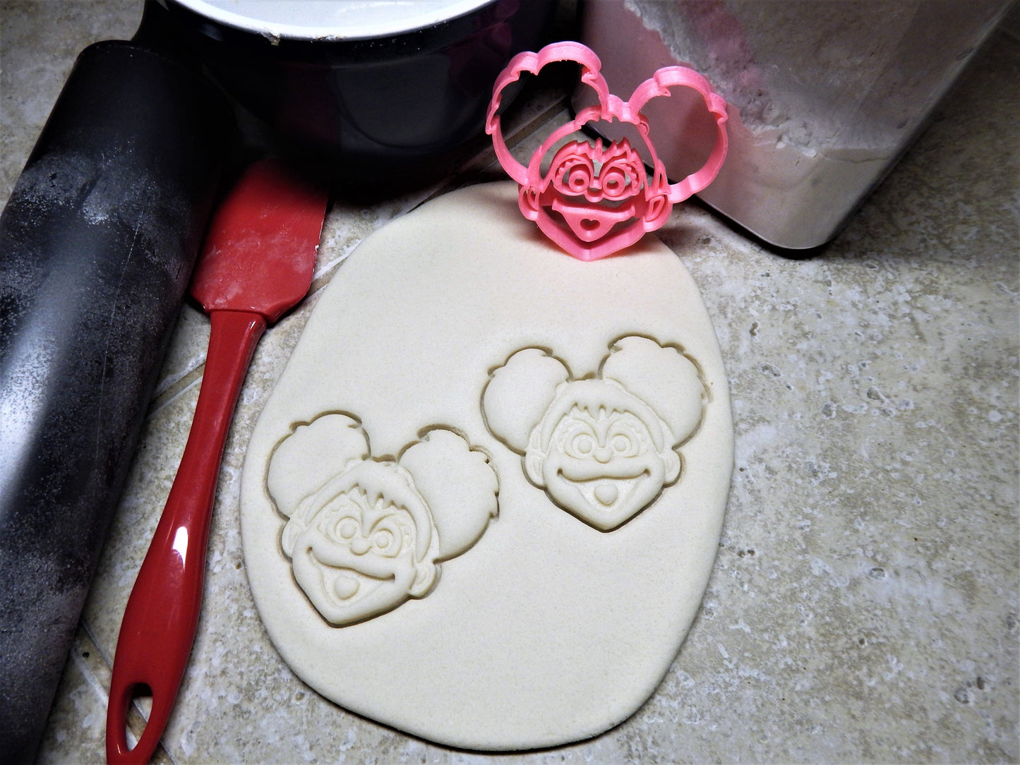 Abby Cadabby Face Sesame Street Muppet Show Cookie Cutter Made In USA PR2248