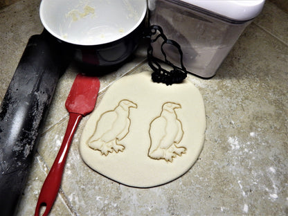 Crow American Black Bird Raven Halloween Cookie Cutter Made In USA PR2281