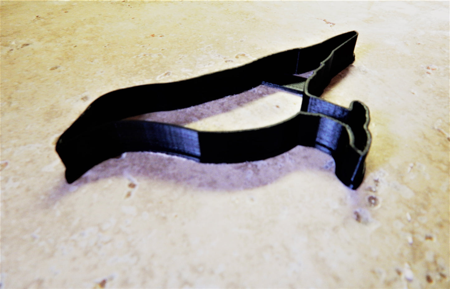 Raven Outline Black Bird Crow Halloween Cookie Cutter Made In USA PR2280