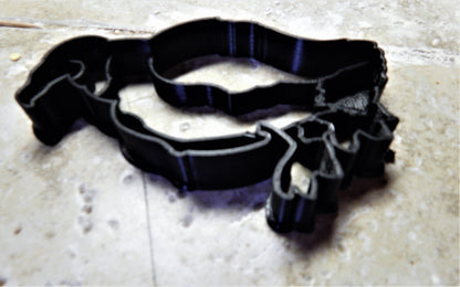 Crow American Black Bird Raven Halloween Cookie Cutter Made In USA PR2281