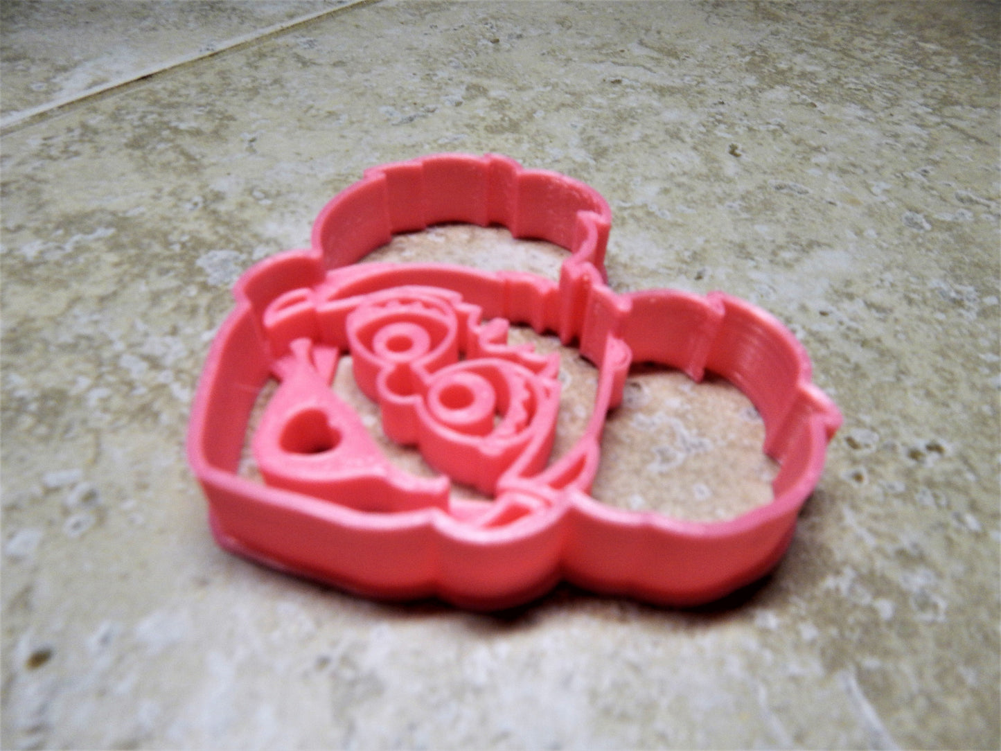 Abby Cadabby Face Sesame Street Muppet Show Cookie Cutter Made In USA PR2248