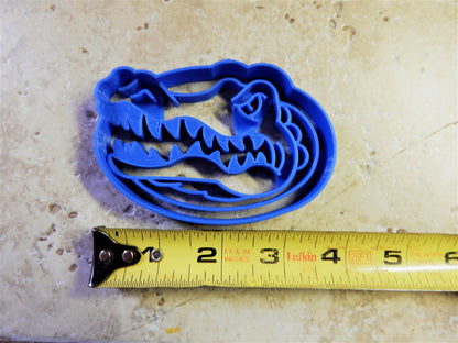 University Of Florida Gators Logo Sports Cookie Cutter Made In USA PR2168