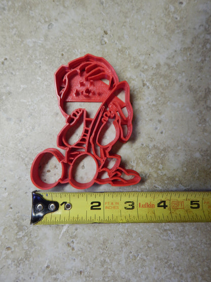 Linus Van Pelt Blanket Peanuts Charlie Brown Cookie Cutter Made In USA PR2269