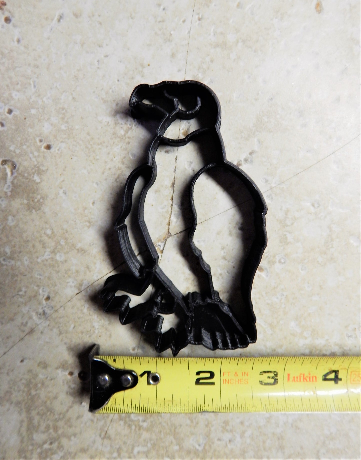 Crow American Black Bird Raven Halloween Cookie Cutter Made In USA PR2281