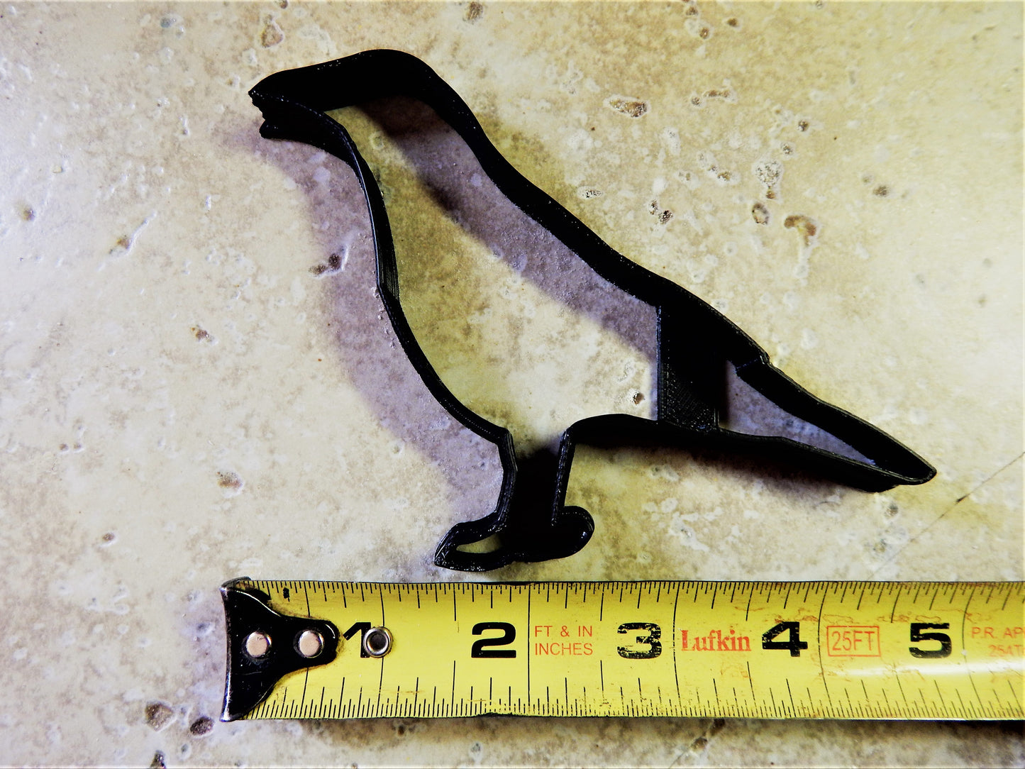 Raven Outline Black Bird Crow Halloween Cookie Cutter Made In USA PR2280